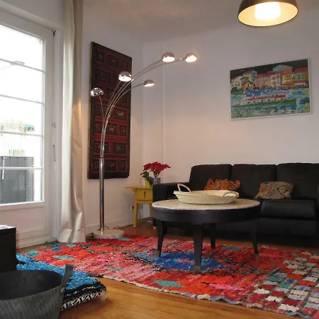 公寓 Iberia 1 T3 A 200 M De La Avec Parking Prive 昂代