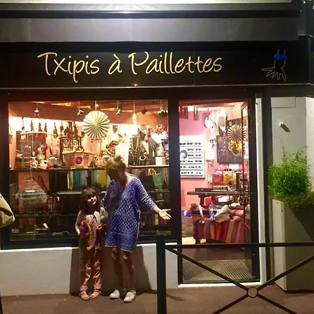 Iberia 1 T3 A 200 M De La Avec Parking Prive 公寓 昂代