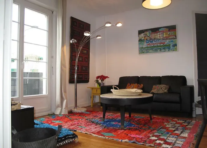 公寓 Iberia 1 T3 A 200 M De La Avec Parking Prive 昂代