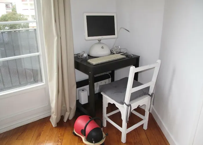 Iberia 1 T3 A 200 M De La Avec Parking Prive 公寓