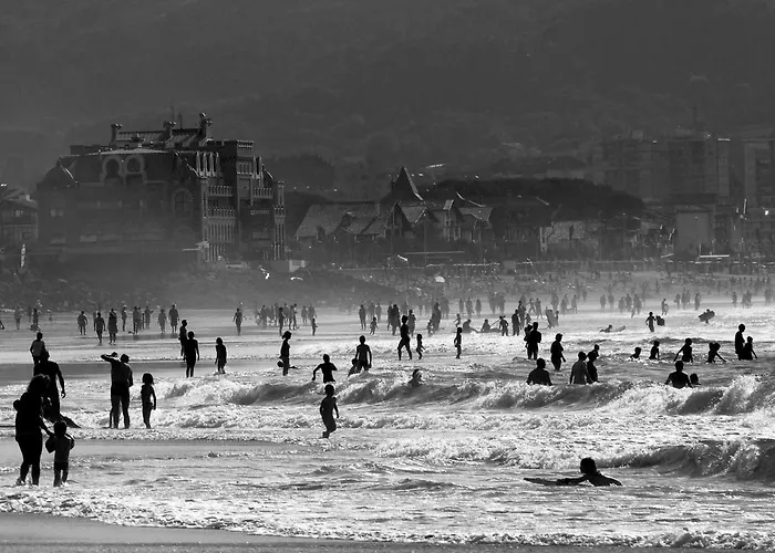 公寓 Iberia 1 T3 A 200 M De La Avec Parking Prive