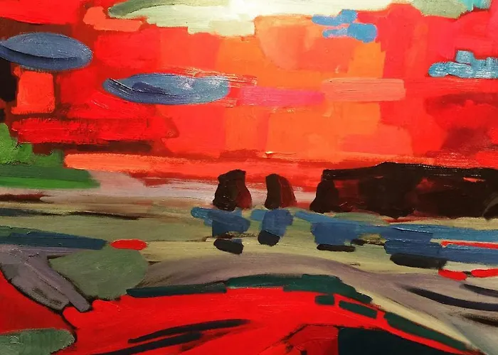 Iberia 1 T3 A 200 M De La Avec Parking Prive Hendaye